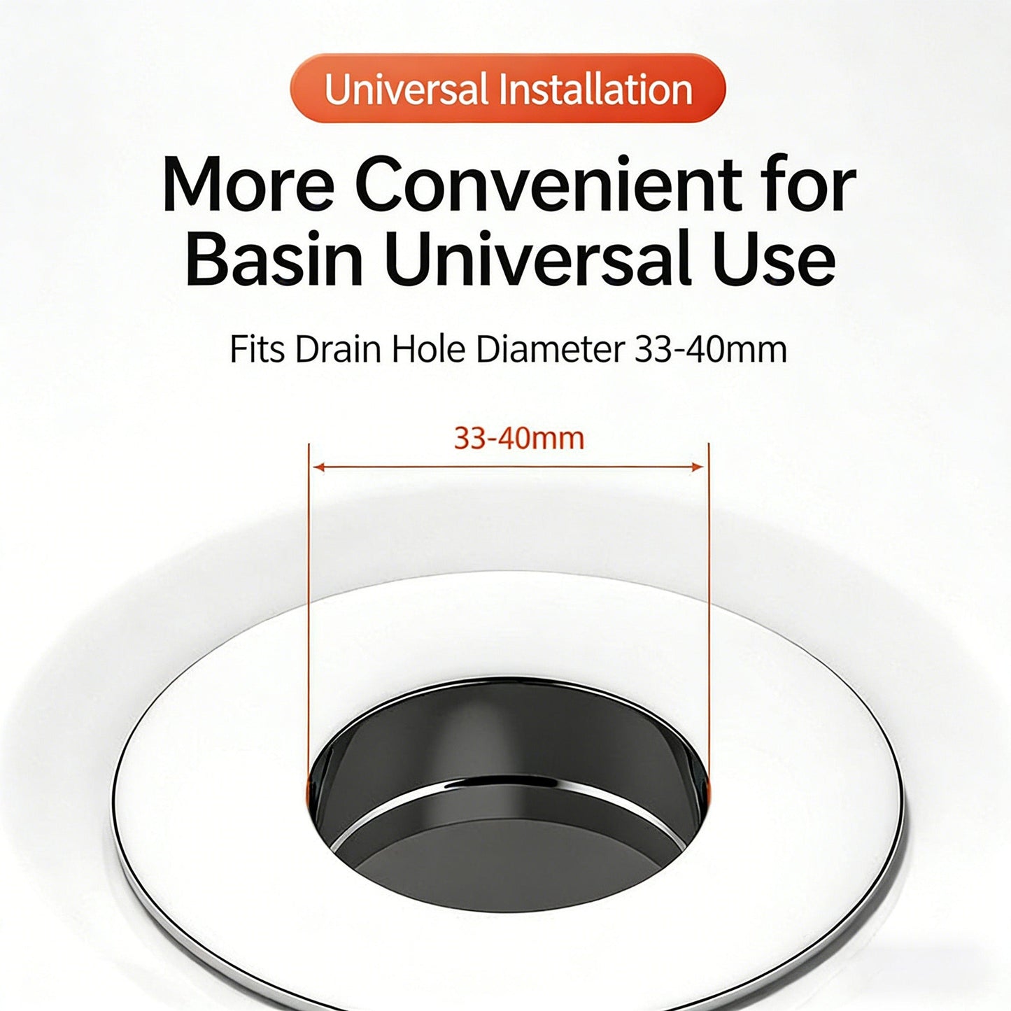 💧Universelles Pop-up-Sieb für Spülbecken mit Filter, doppelter Filterung und geruchsdichtem Verschluss