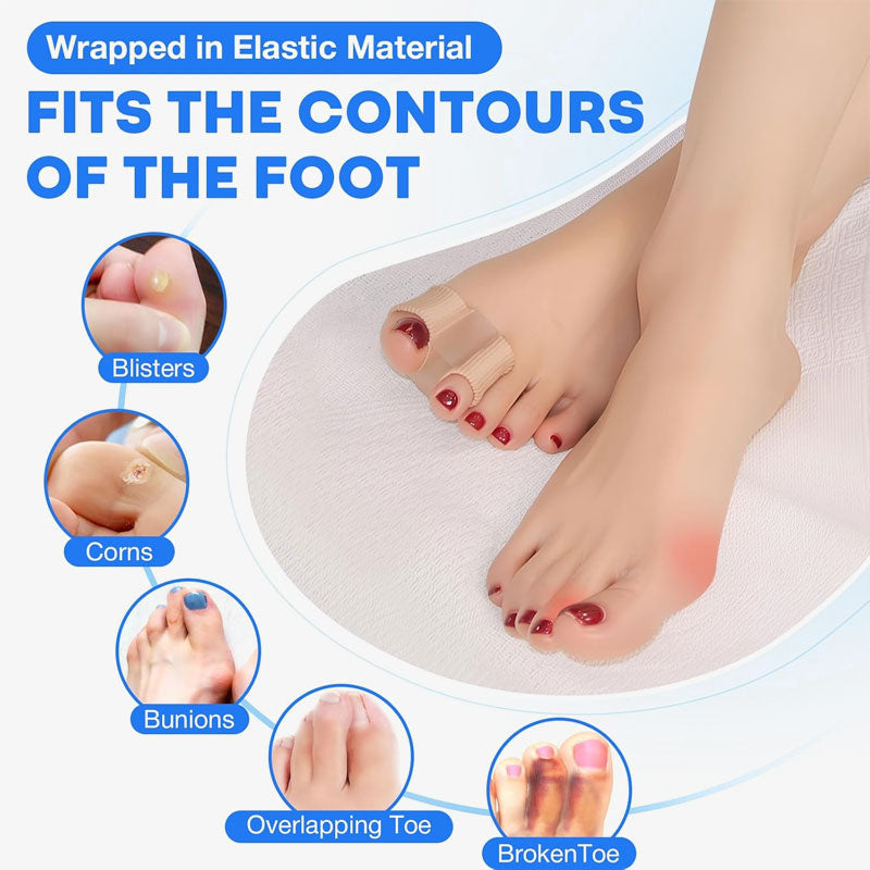 🦶✨ Zehenspreizer & Ballenkorrektur – Schmerzfreie Linderung bei Hallux valgus & überlappenden Zehen für Frauen & Männer! ✨👟