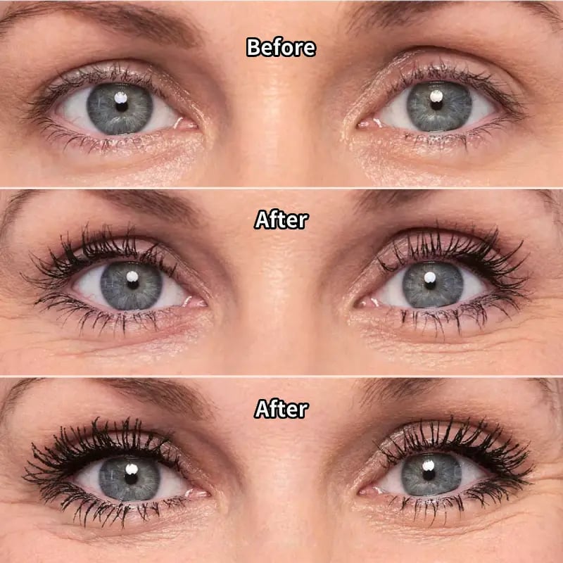 🔥Letzter Tag mit 50 % Rabatt – Wasserfeste Wimperntusche für voluminöse und klar definierte Wimpern, die 24 Stunden lang halten