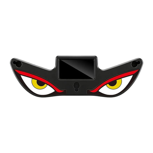 „Solar Demon Eye“ LED-Fensterleuchte für das Auto