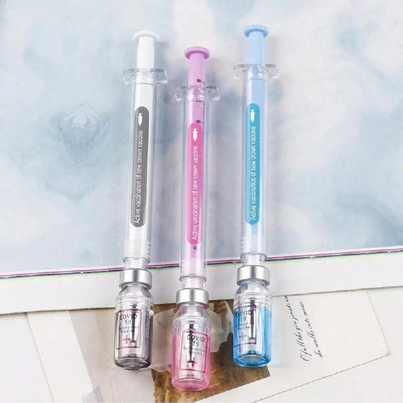 Gelstifte in Spritzenform