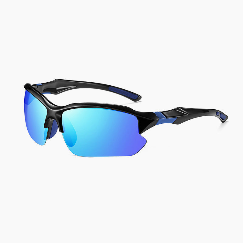 Polarisierte UV400-Sportbrille – Unisex-Brille für Outdoor-Aktivitäten und Autofahre