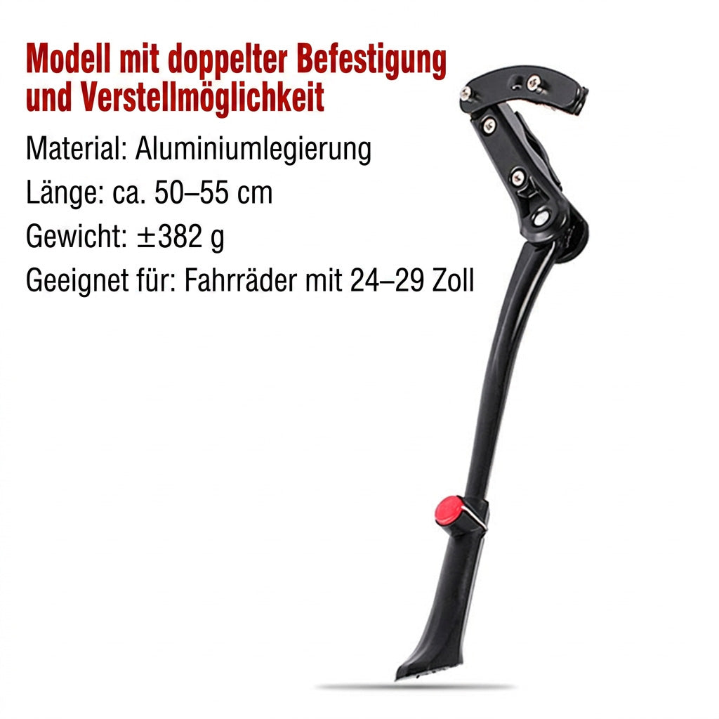🚲 Premium-Fahrradständer, verstellbar – Stabilität trifft auf Langlebigkeit