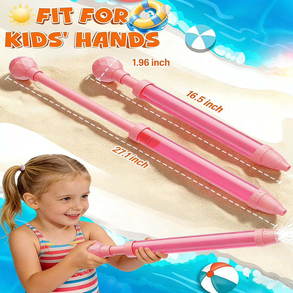 Feuerwerks-Wasserpistole für Kinder und Erwachsene