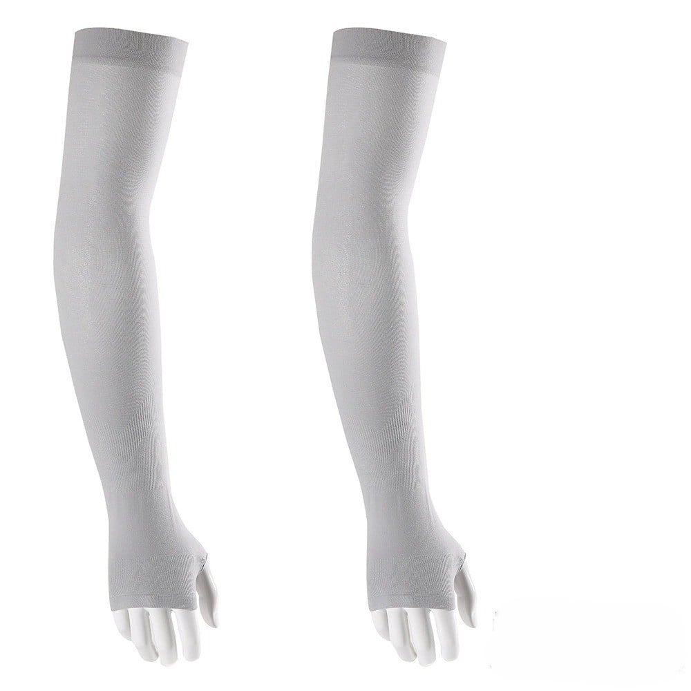 ☀️ Kühlende UV-Armstulpen mit UPF 50+ 🧊 | Hochdehnbares Kompressionsmaterial | Atmungsaktive UV-Schutz-Armstulpen für Damen und Herren