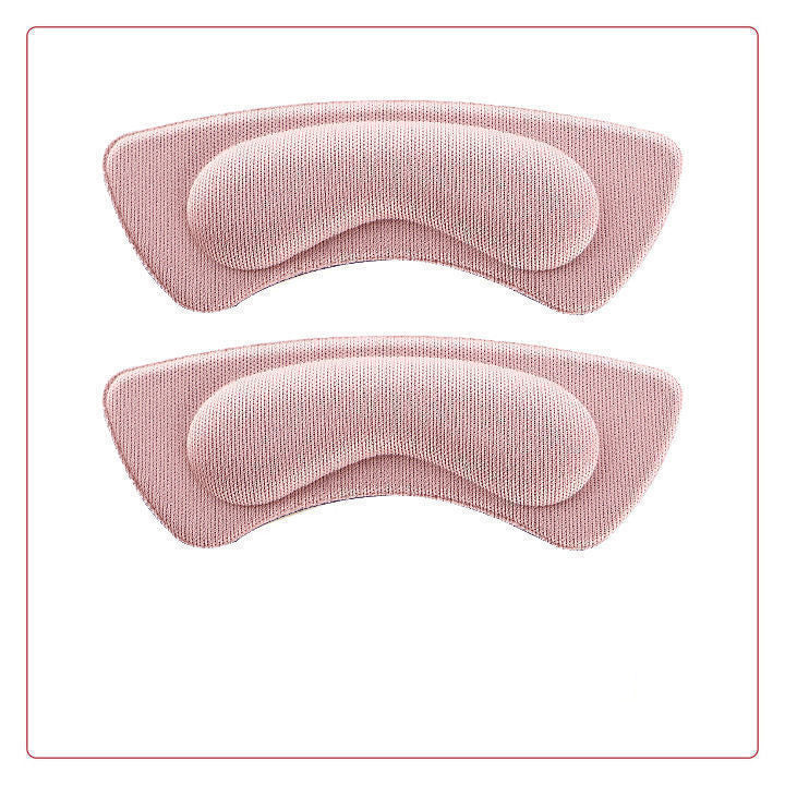 4D Anti-Blister Heel Grips – Verhindern Sie Verrutschen und Scheuern (8 Stück)
