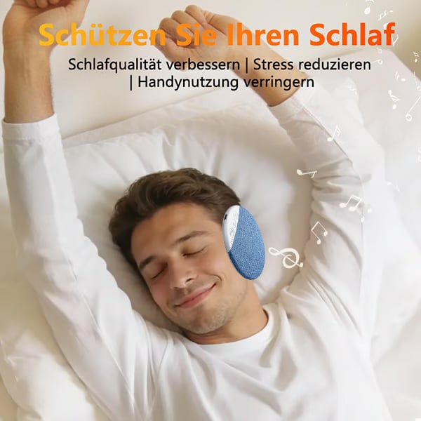 🔥S1 Ultradünner Bluetooth-Kissenlautsprecher mit Bluetooth 5,4 und Knochenleitungstechnologie