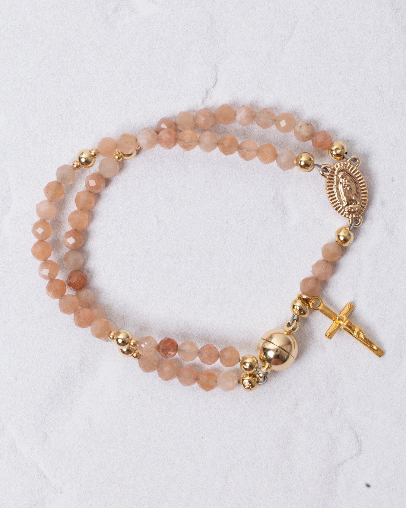 🔥 Befristetes Angebot – Die letzten 24 Stunden! 🔥 49 % Rabatt – ✝️ Handgefertigte Rosenkranz-Armbänder 📿