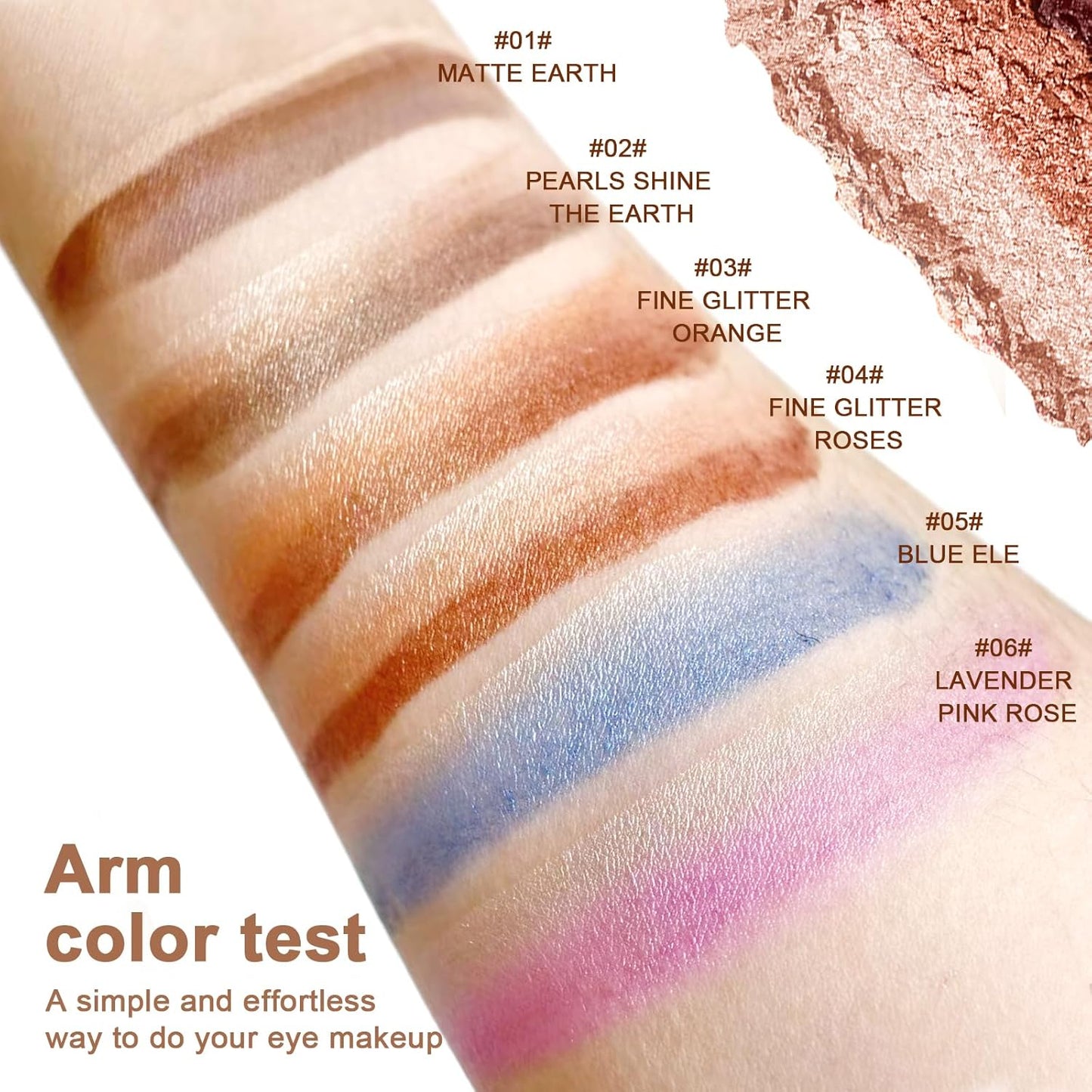 ✨3-Farben-Creme-Lidschattenstift | Geschmeidig und leicht zu verblenden