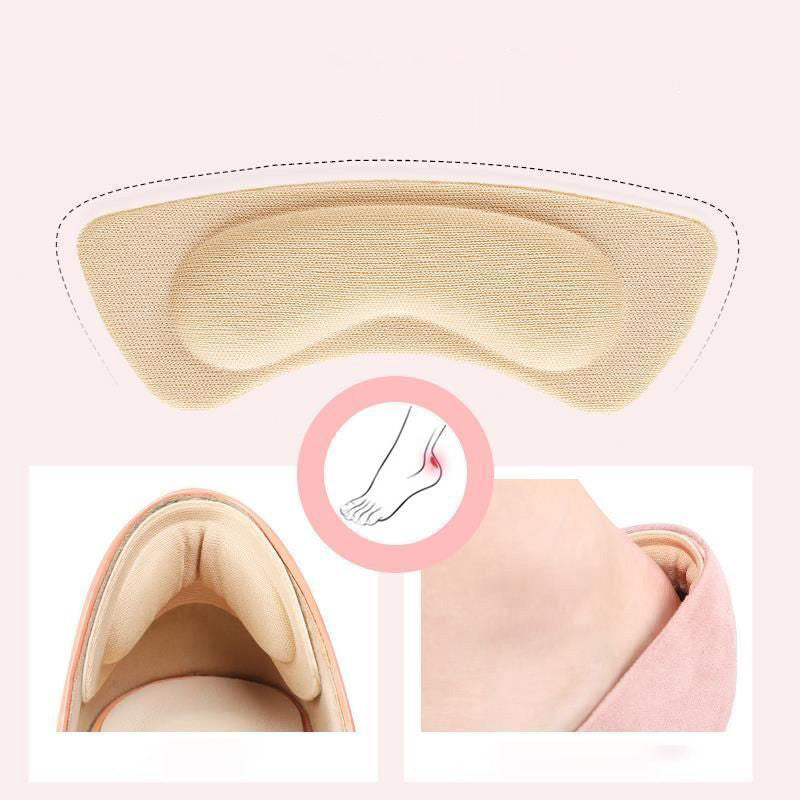 4D Anti-Blister Heel Grips – Verhindern Sie Verrutschen und Scheuern (8 Stück)