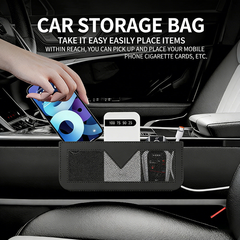 🚗Aufbewahrungstasche für den Autositz mit Netztaschen