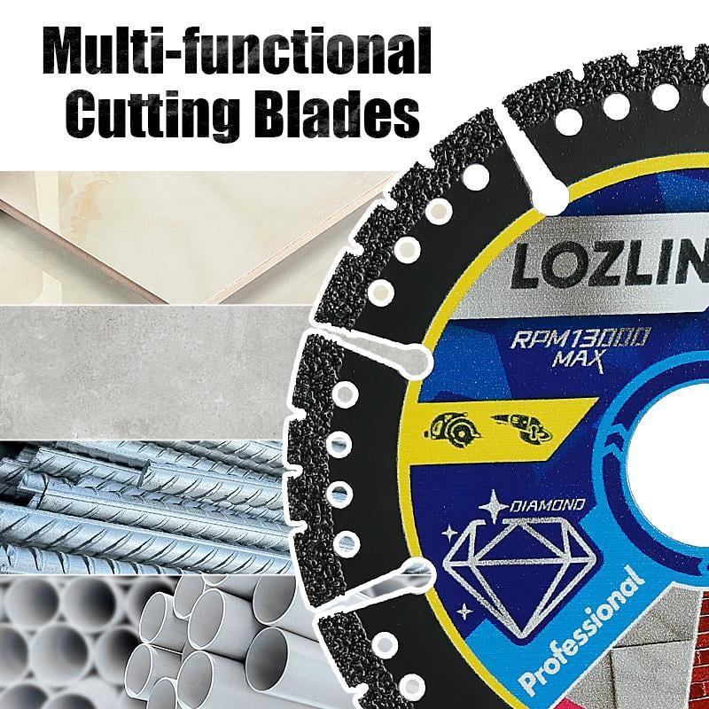 🛠️ ✨ 4,5-Zoll-Diamantklinge für verschiedene Materialien – keine Kompromisse, maximale Haltbarkeit