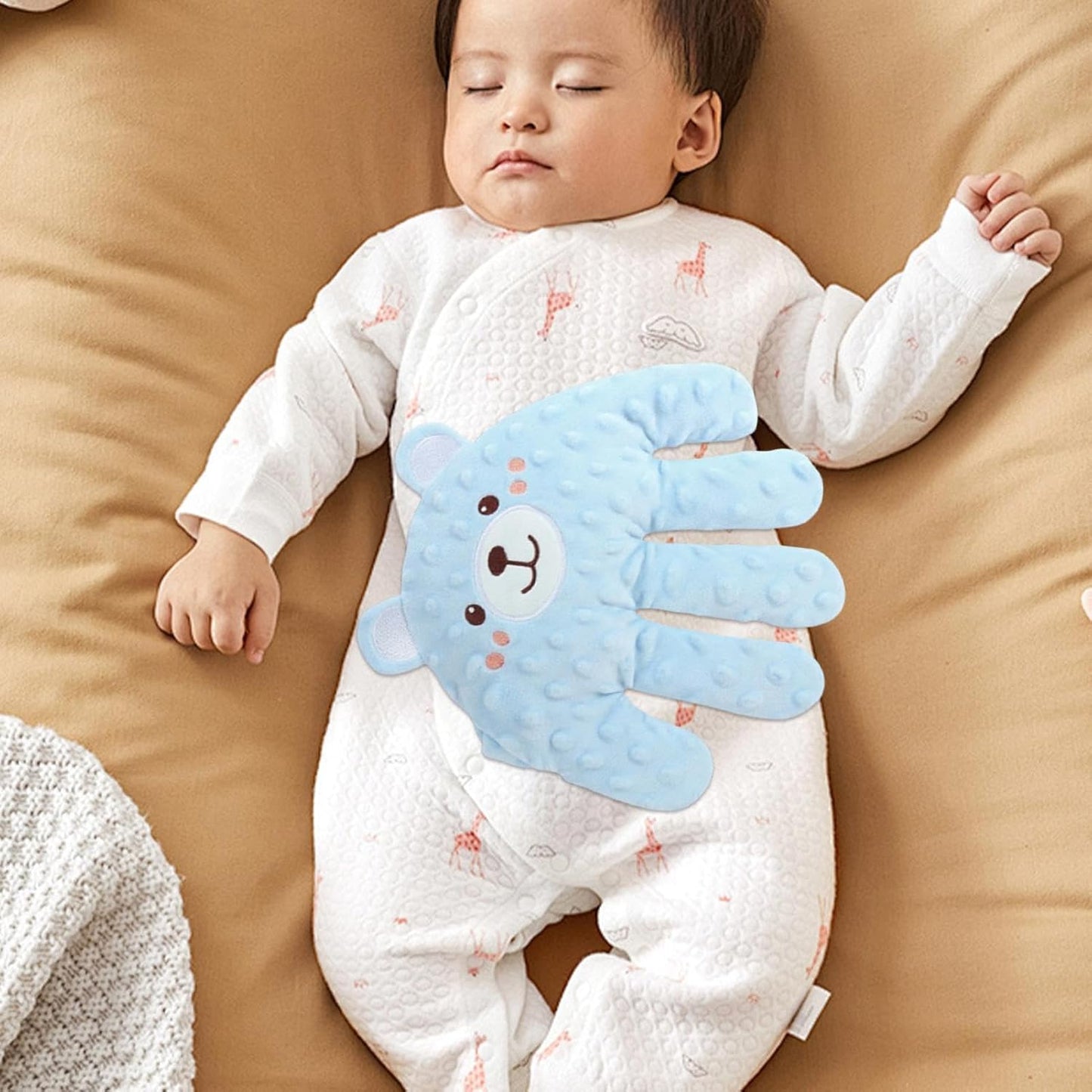 👶Smart Baby Soothing Palm – Intelligentes Spielzeug zum Streicheln und Kuscheln