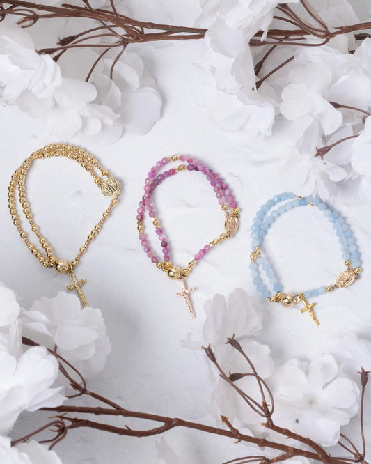 🔥 Befristetes Angebot – Die letzten 24 Stunden! 🔥 49 % Rabatt – ✝️ Handgefertigte Rosenkranz-Armbänder 📿