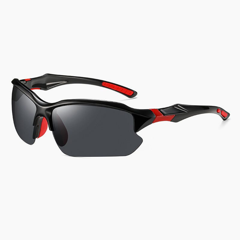 Polarisierte UV400-Sportbrille – Unisex-Brille für Outdoor-Aktivitäten und Autofahre