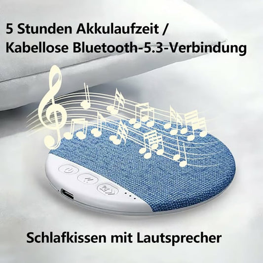🔥S1 Ultradünner Bluetooth-Kissenlautsprecher mit Bluetooth 5,4 und Knochenleitungstechnologie