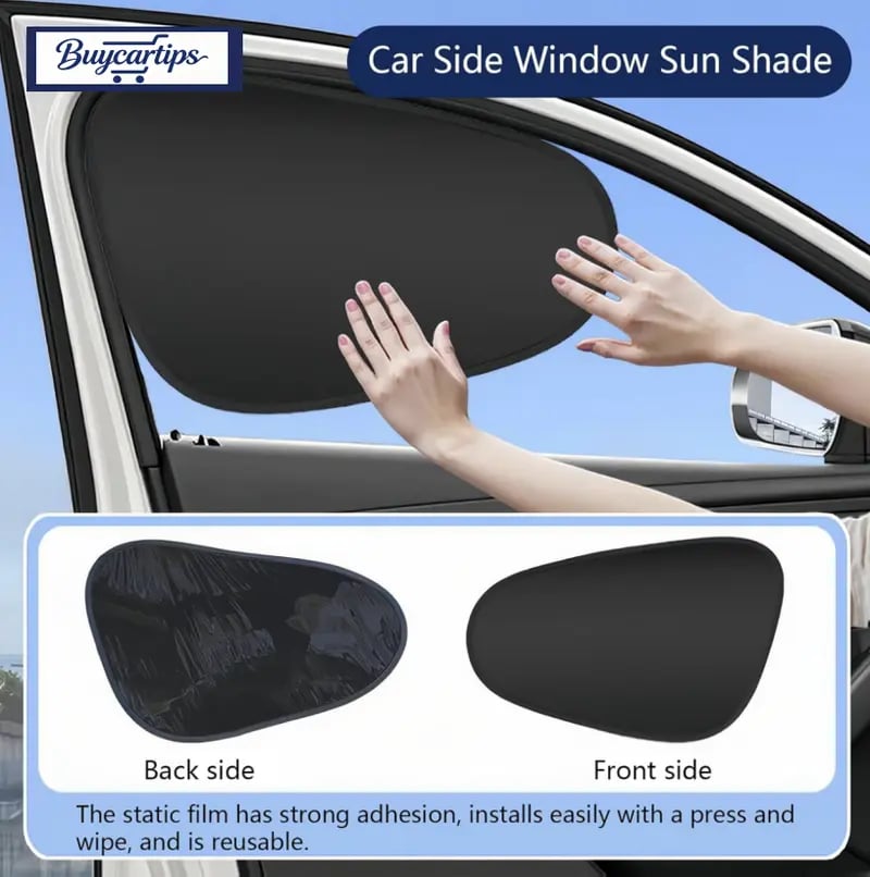 📢⏰Universeller statischer Sonnenschutz für das Seitenfenster