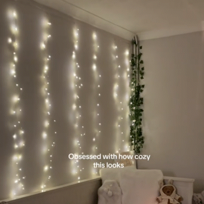 🎁Sichern Sie sich 49 % Rabatt im Weihnachtsschlussverkauf!🎅LED-Lichterkette, USB-betriebener LED-Lichtervorhang zum Verpacken von Geschenke