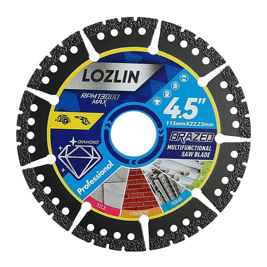🛠️ ✨ 4,5-Zoll-Diamantklinge für verschiedene Materialien – keine Kompromisse, maximale Haltbarkeit