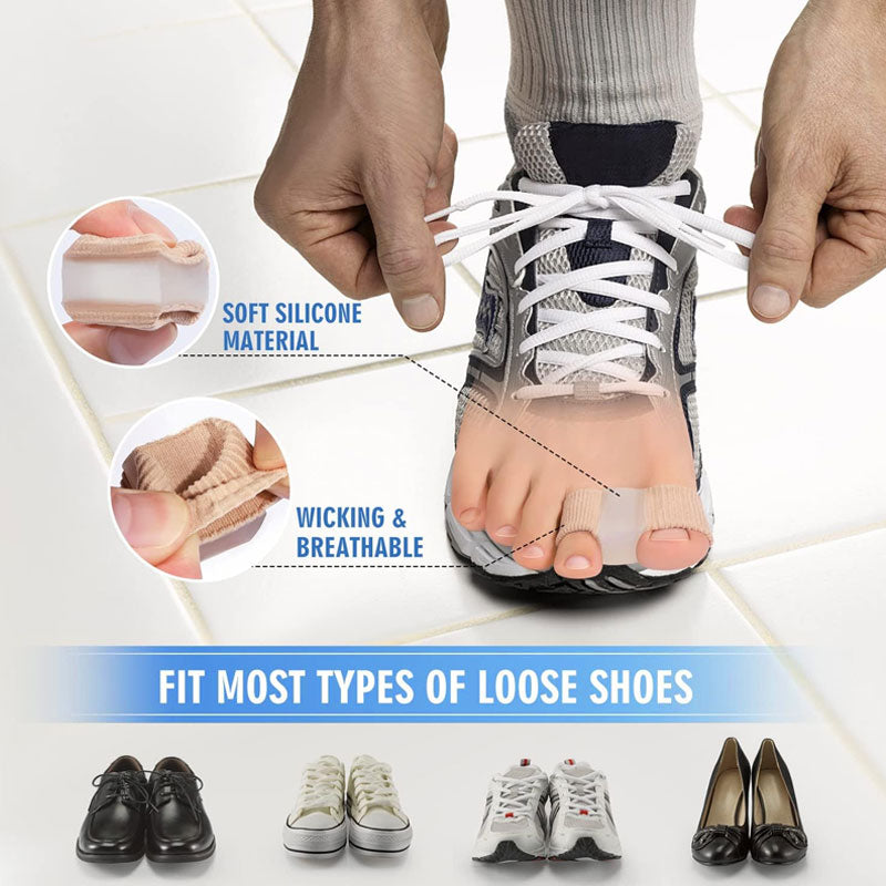 🦶✨ Zehenspreizer & Ballenkorrektur – Schmerzfreie Linderung bei Hallux valgus & überlappenden Zehen für Frauen & Männer! ✨👟