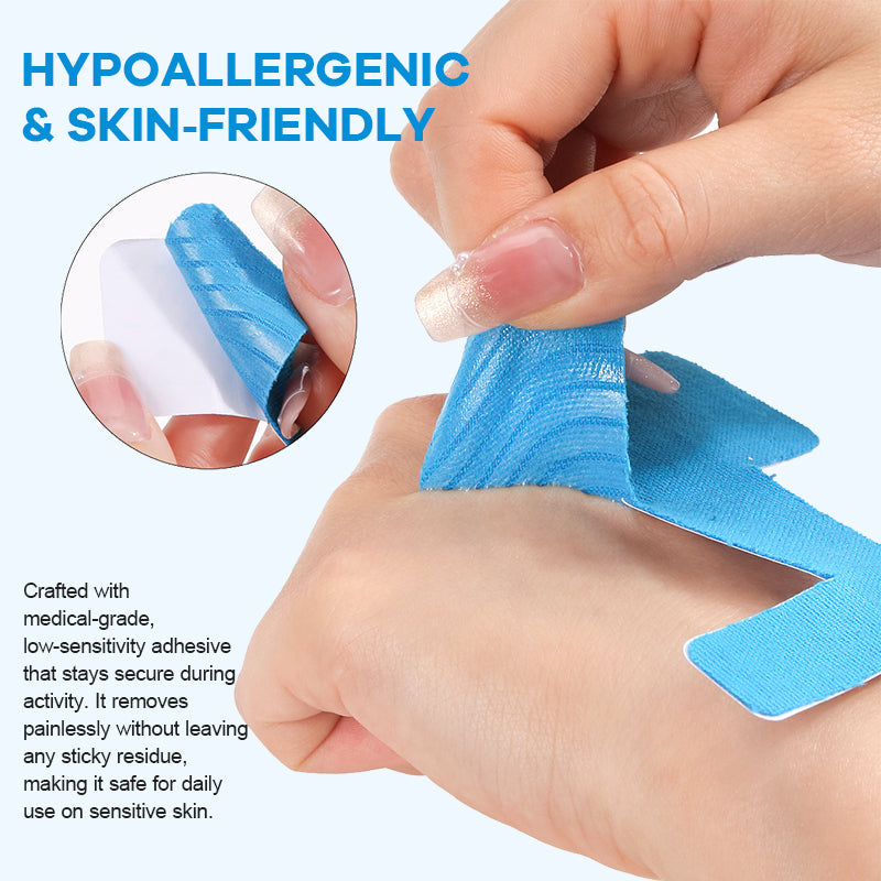 Vorgeschnittenes Kinesiologie-Tape für Hallux valgus