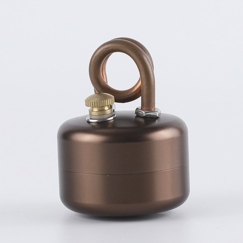 Tragbarer Spirituskocher für den Außenbereich(Inklusive zusätzlicher Antirutschhülle)