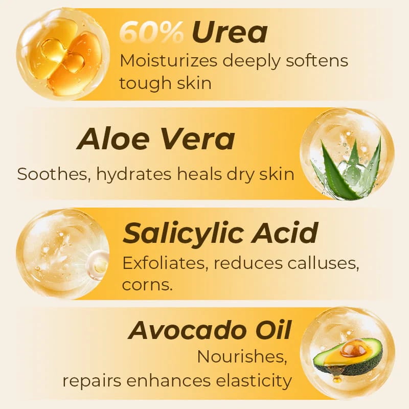 🧴Hydrating and Anti-Cracking Foot Cream