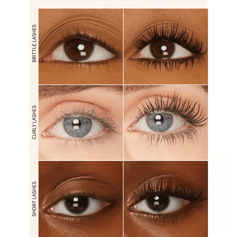 🔥Letzter Tag mit 50 % Rabatt – Wasserfeste Wimperntusche für voluminöse und klar definierte Wimpern, die 24 Stunden lang halten