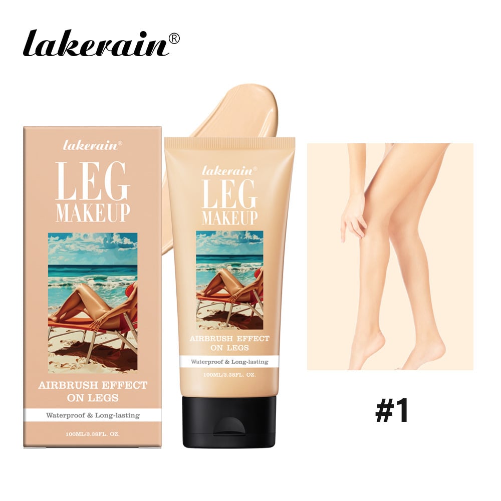 🔥2026 – Concealer för benen som täcker på 1 sekund med airbrush-teknik🦵