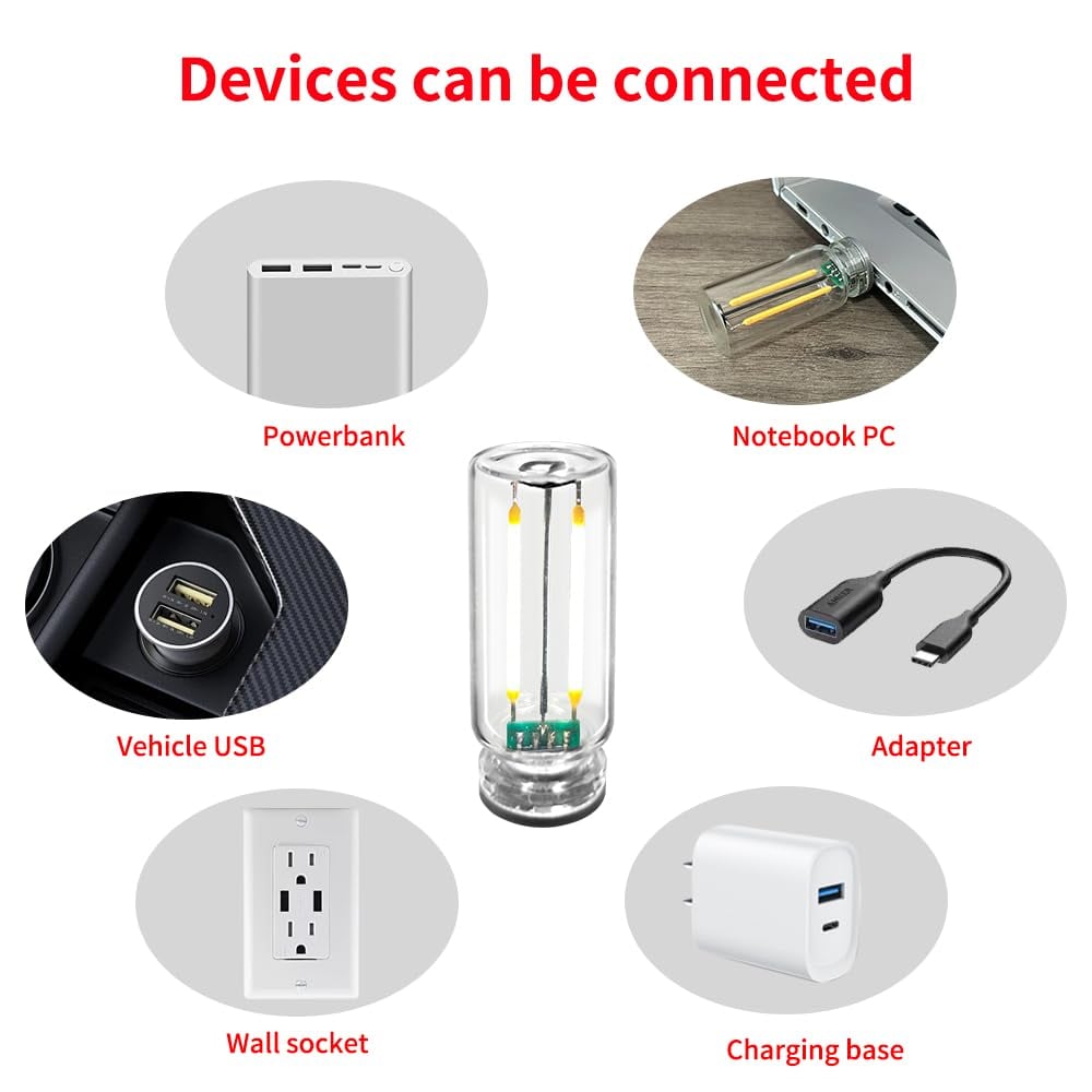 Retro-Autolampe Nachtlampe