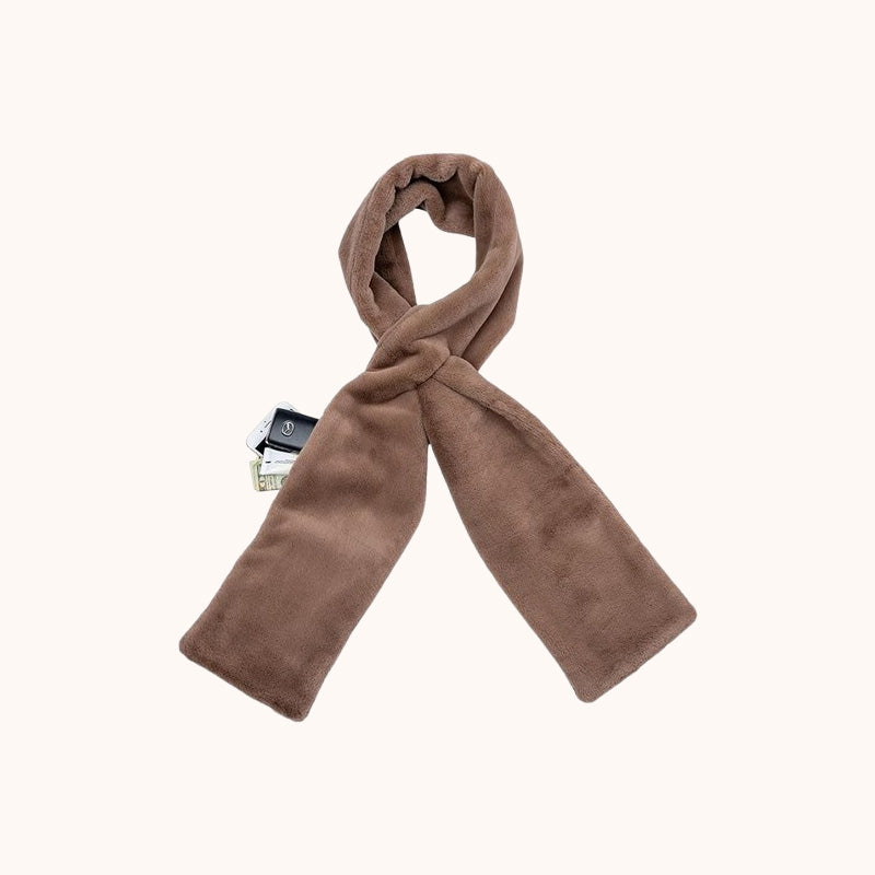🧣Schal mit versteckter Tasche