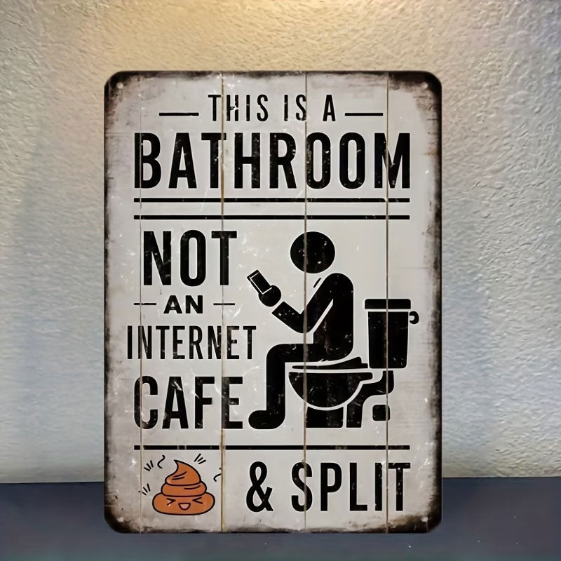 🚽 Dies ist eine Toilette, kein Internetcafé.