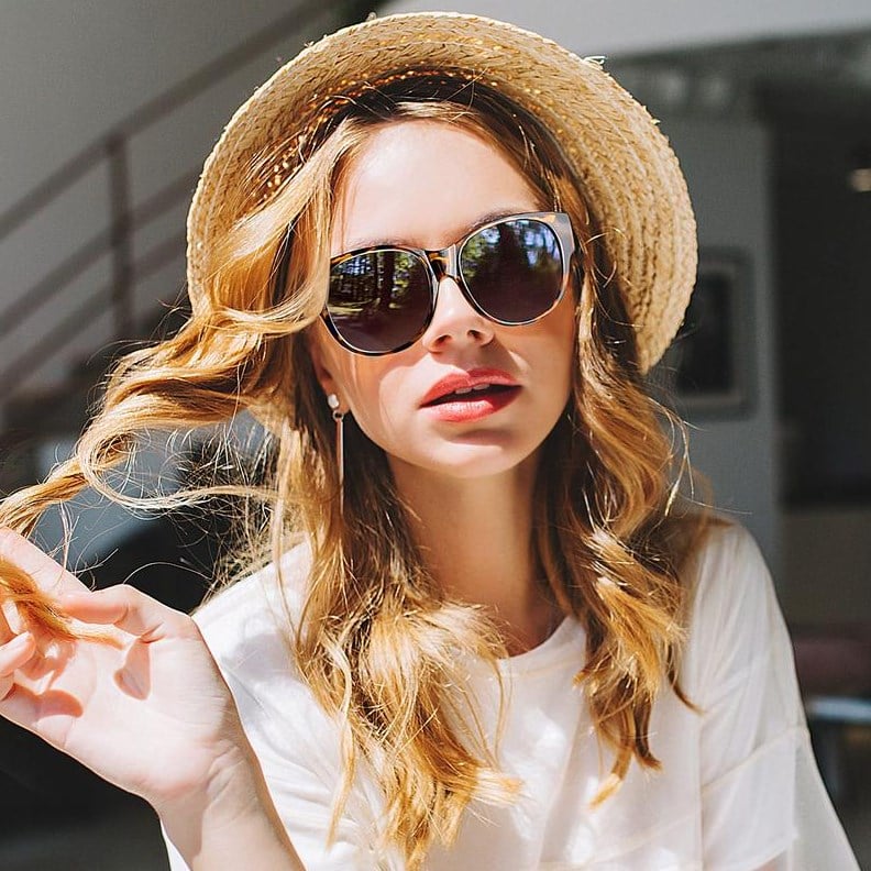 🕶 Neue Sonnenbrille im Cat-Eye-Stil in Übergröße, mit polarisierten Gläsern und UV400-Schutz