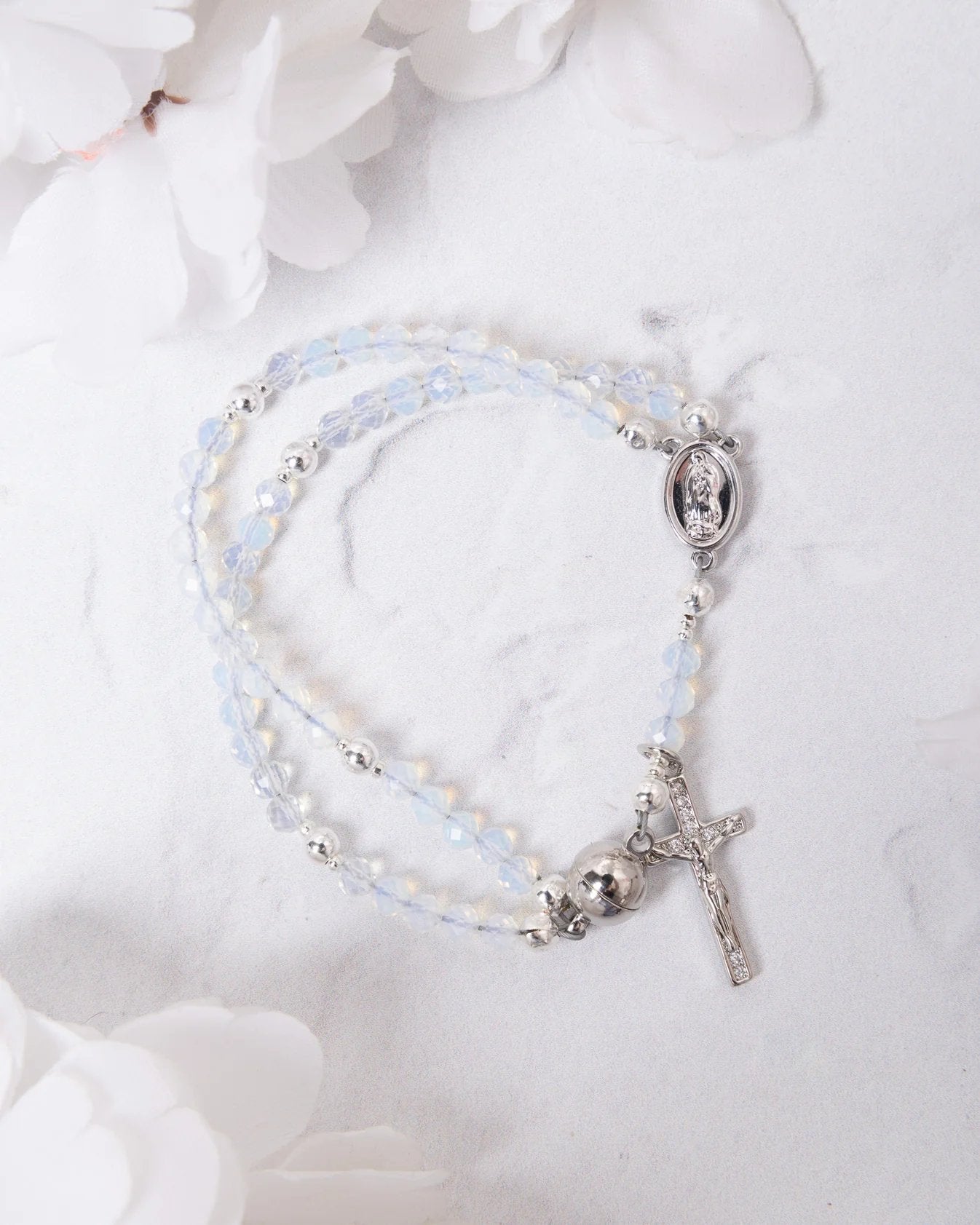 🔥 Befristetes Angebot – Die letzten 24 Stunden! 🔥 49 % Rabatt – ✝️ Handgefertigte Rosenkranz-Armbänder 📿
