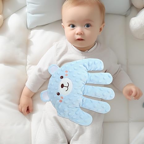 👶Smart Baby Soothing Palm – Intelligentes Spielzeug zum Streicheln und Kuscheln