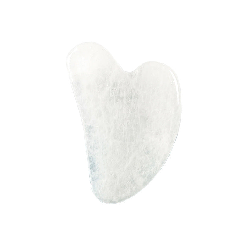 🔥Kaufen Sie 1, erhalten Sie 1 gratis💖 Gua-Sha-Massagegerät aus Naturkristall in Herzform – Gua-Sha-Werkzeug für den ganzen Körper, für Gesicht, Hals und Körpe