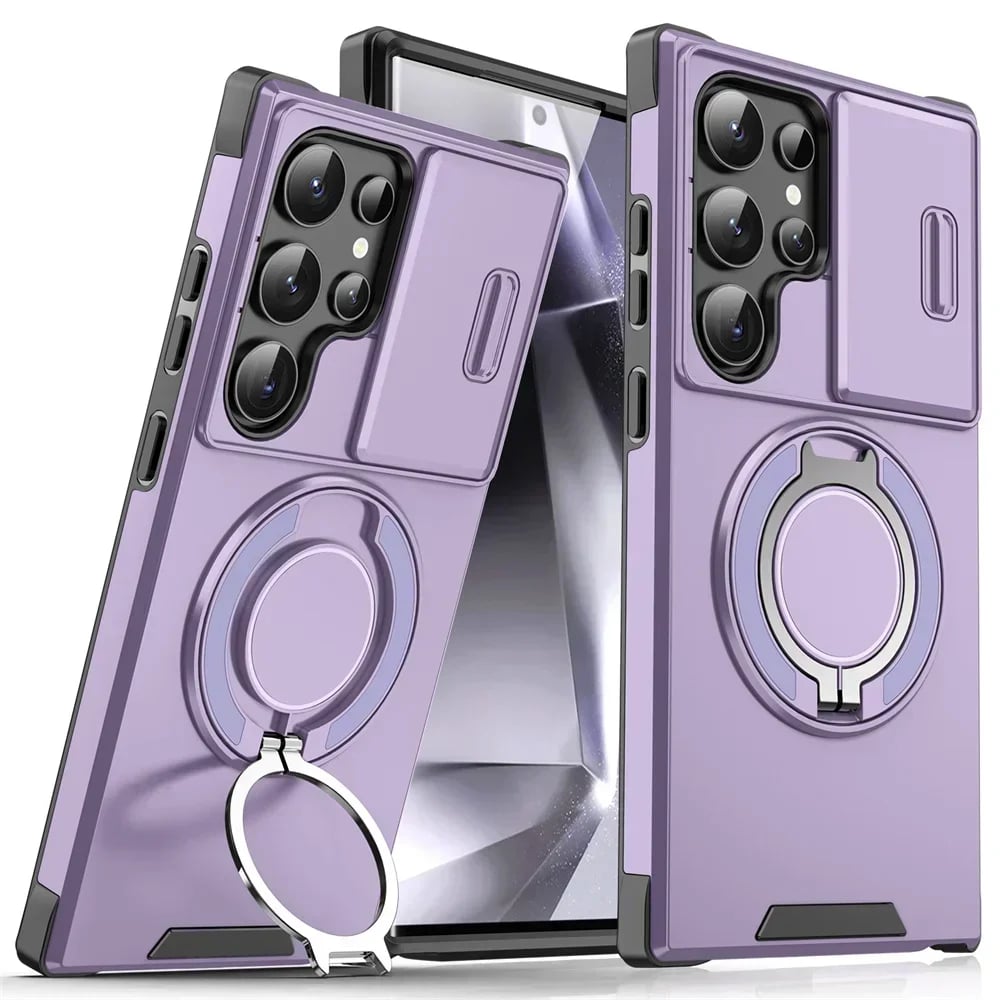 📱Premium-Armor-Schutzhülle mit Standfunktion für die Samsung Galaxy S-Serie