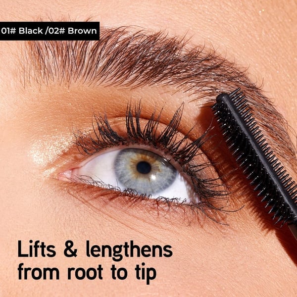 🔥Letzter Tag mit 50 % Rabatt – Wasserfeste Wimperntusche für voluminöse und klar definierte Wimpern, die 24 Stunden lang halten