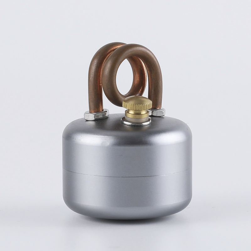 Tragbarer Spirituskocher für den Außenbereich(Inklusive zusätzlicher Antirutschhülle)