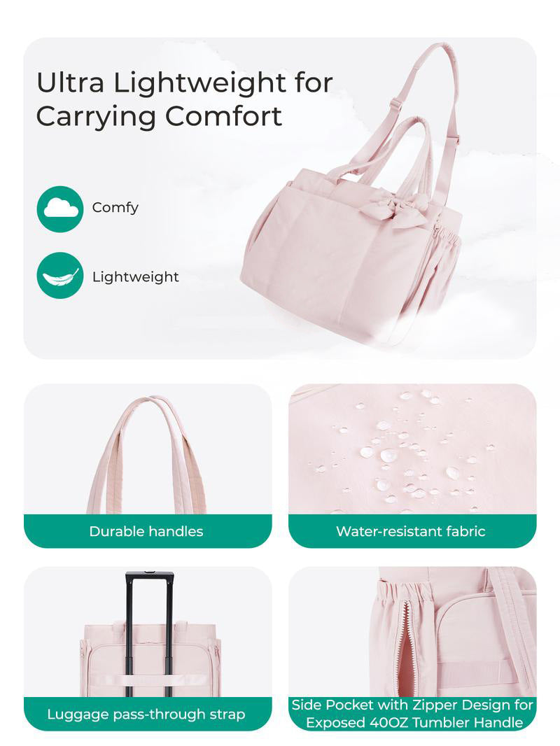 🎀 Bow-knot handbag (lightweight version), designed specifically for women.