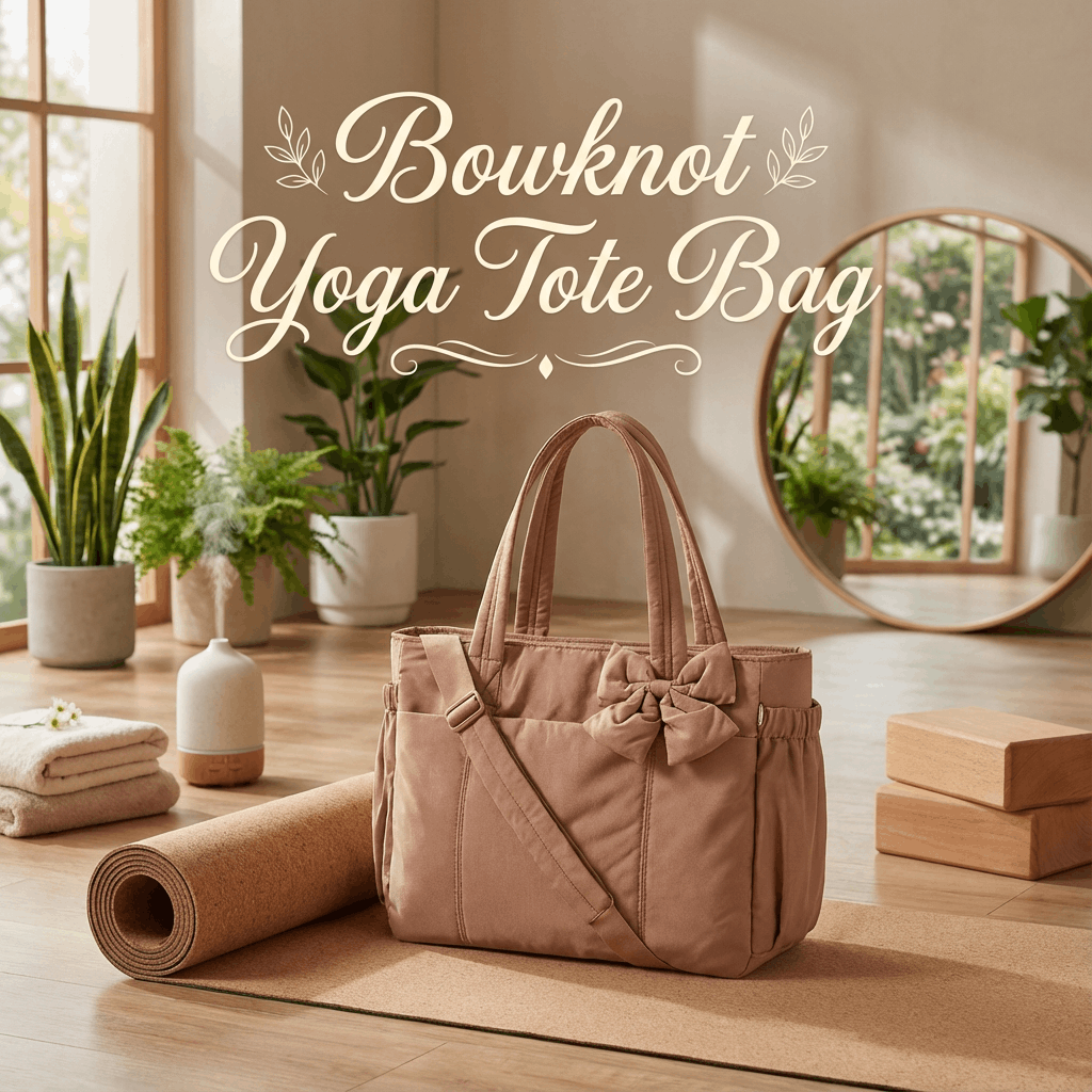 🎀 Bow-knot handbag (lightweight version), designed specifically for women.