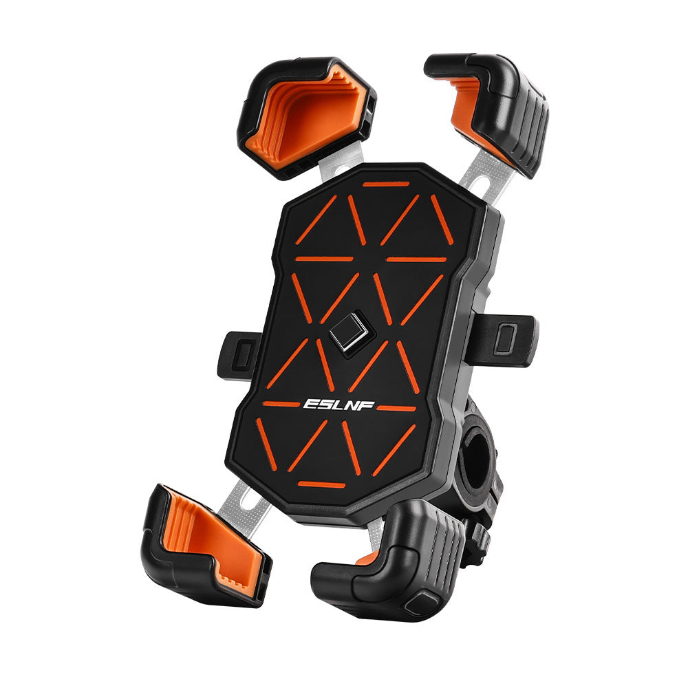🚲Vibrationsarme 4-Klauen-Fahrrad-Handyhalterung