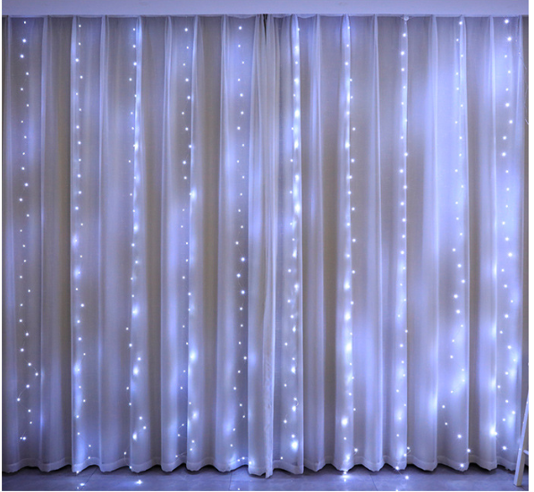 🎁Sichern Sie sich 49 % Rabatt im Weihnachtsschlussverkauf!🎅LED-Lichterkette, USB-betriebener LED-Lichtervorhang zum Verpacken von Geschenke