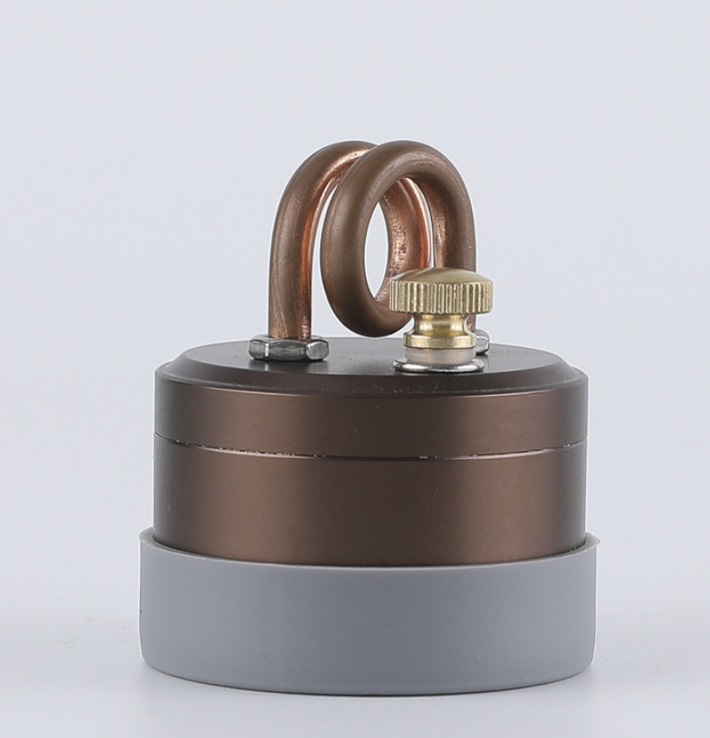 Tragbarer Spirituskocher für den Außenbereich(Inklusive zusätzlicher Antirutschhülle)