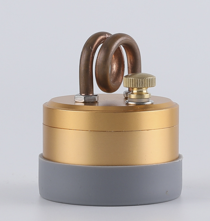 Tragbarer Spirituskocher für den Außenbereich(Inklusive zusätzlicher Antirutschhülle)