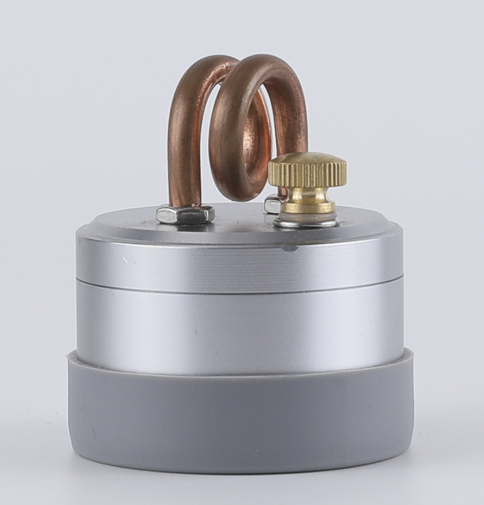 Tragbarer Spirituskocher für den Außenbereich(Inklusive zusätzlicher Antirutschhülle)