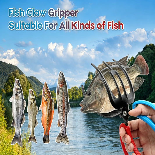 🐟Fischgreifer mit Klauen – Fischgreifer mit 2 oder 3 Klauen