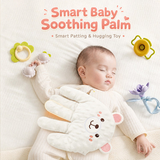👶Smart Baby Soothing Palm – Intelligentes Spielzeug zum Streicheln und Kuscheln
