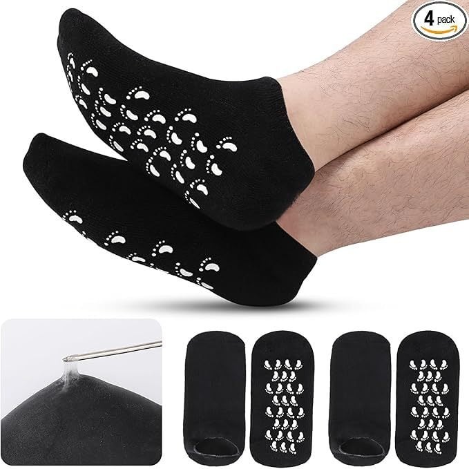 🏆Über 35.000 verkauft! 🎖️Kaufen Sie 1, bekommen Sie 1 gratis! 🥳Feuchtigkeitsspendende Gel-Socke