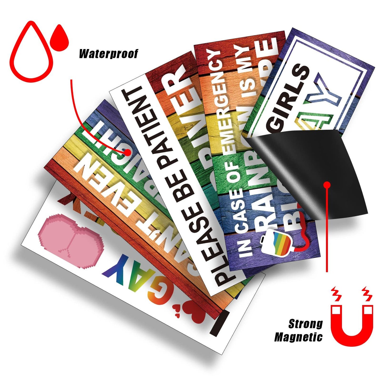 Sonderangebot: 49 % Rabatt🔥 10 Stück Stoßstangenaufkleber